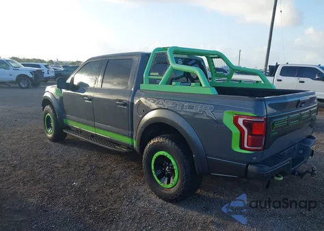 2018 Ford F150 Raptor from USA, damaged, VIN 1FTFW1RG5JFB99866